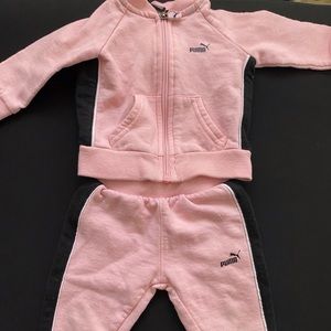 Puma 2 Piece Sweat Suit